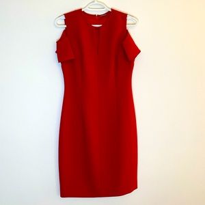 Elie Tahari off shoulder dress